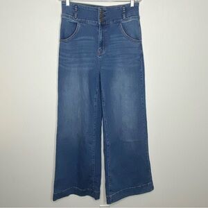 Shyanne High Rise Wide Leg Jeans